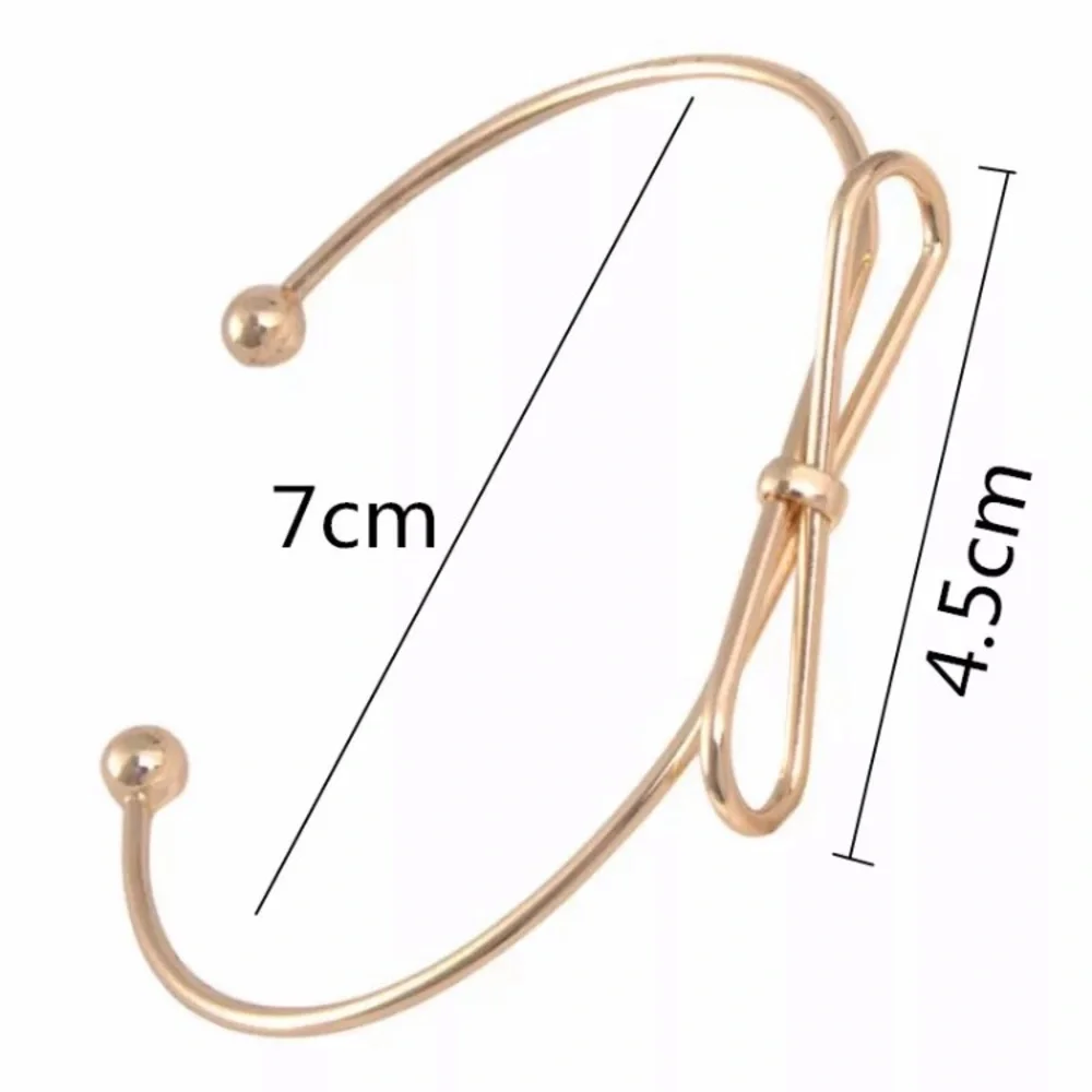 Gold Filled Bow Knot Bracelet - Picture 3 of 3